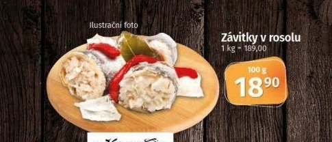 Závitky v rosolu Varmuža