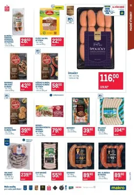 akční leták Makro 4.6.2025-17.6.2025