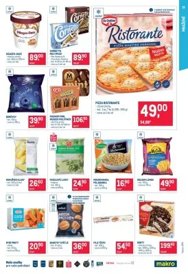 akční leták Makro 4.6.2025-17.6.2025