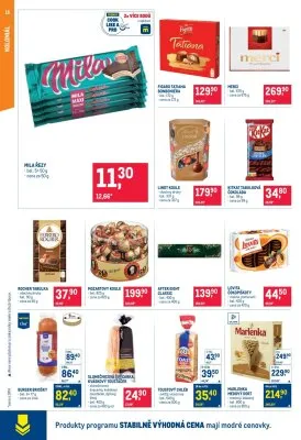 akční leták Makro 4.6.2025-17.6.2025