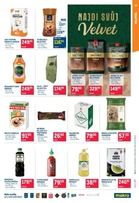 akční leták Makro 4.6.2025-17.6.2025