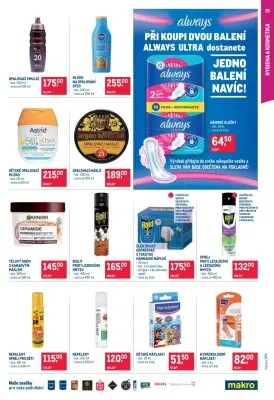 akční leták Makro 4.6.2025-17.6.2025