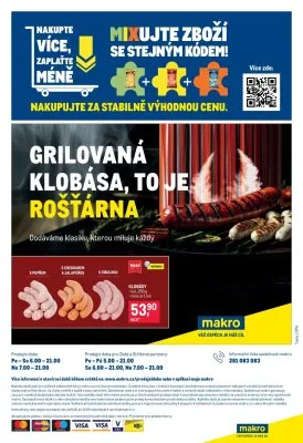 akční leták Makro 4.6.2025-17.6.2025