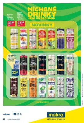 akční leták Makro 4.6.2025-17.6.2025