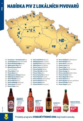 akční leták Makro 4.6.2025-17.6.2025