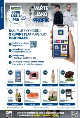 akční leták Makro 4.6.2025-17.6.2025
