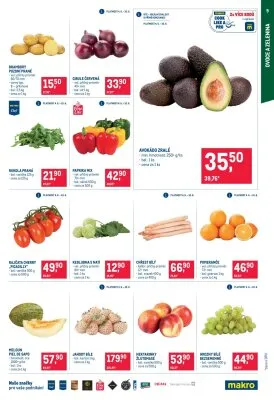 akční leták Makro 4.6.2025-17.6.2025