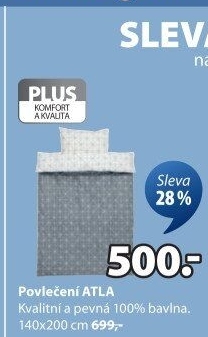 Bavlněné povlečení