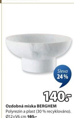 Dekorační mísa