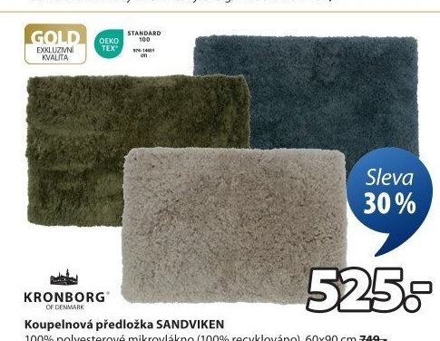 Koupelnová předložka Kronborg
