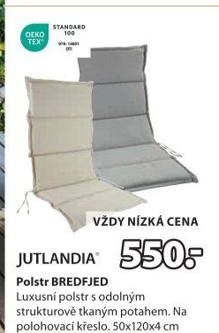 Podsedák - Polstr na křeslo Jutlandia