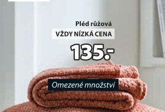Přehoz - pléd fleecový