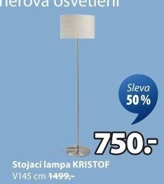 Stojací lampa Kristof