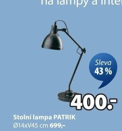 Stolní lampa
