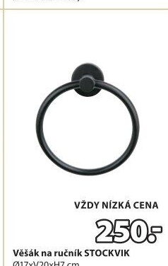 Věšák na ručníky