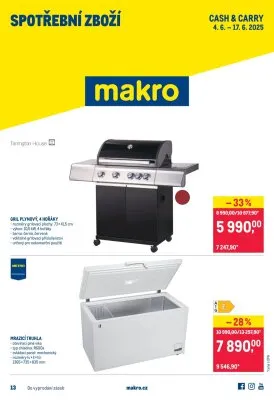 akční leták Makro 4.6.2025-17.6.2025