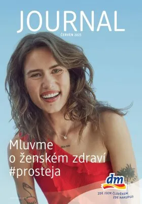 akční leták dm drogerie 5.6.2025-2.7.2025