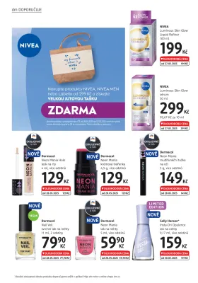 akční leták dm drogerie 5.6.2025-2.7.2025