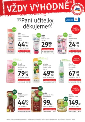 akční leták dm drogerie 5.6.2025-2.7.2025