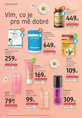 akční leták dm drogerie 5.6.2025-2.7.2025