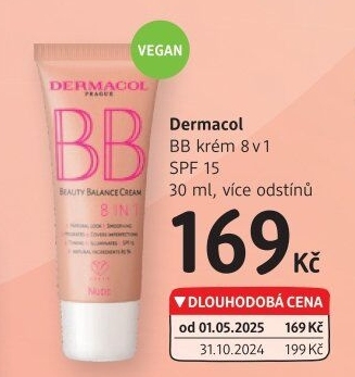 BB cream 8v1 Dermacol
