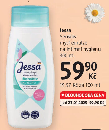 Intimní emulze Jessa