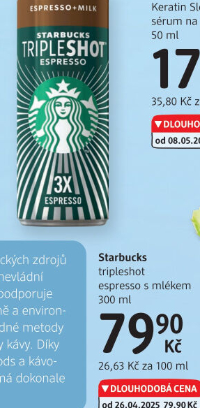 Ledová káva Starbucks