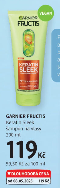 Šampon Fructis Garnier