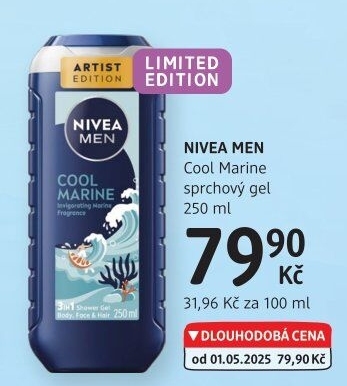 Sprchový gel Nivea