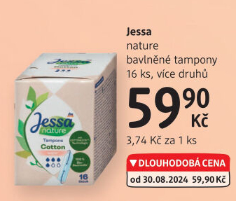 Tampony Nature Jessa