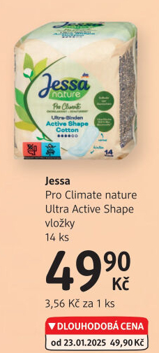 Vložky dámské Ultra Pro Climate Jessa