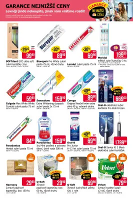 akční leták Teta drogerie 5.6.2025-17.6.2025