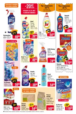 akční leták Teta drogerie 5.6.2025-17.6.2025