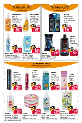 akční leták Teta drogerie 5.6.2025-17.6.2025