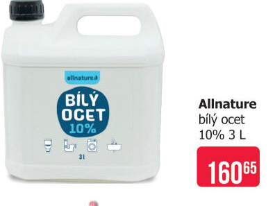 Bílý ocet Allnature