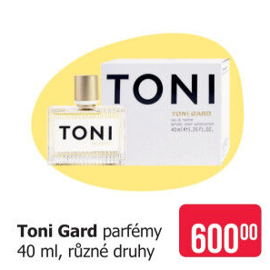 Parfémovaná voda Toni Gard