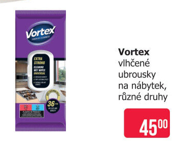 Úklidové vlhčené ubrousky Vortex