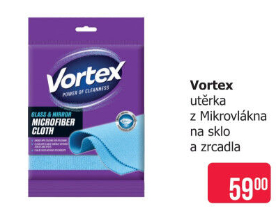 Utěrka z mikrovlákna Vortex