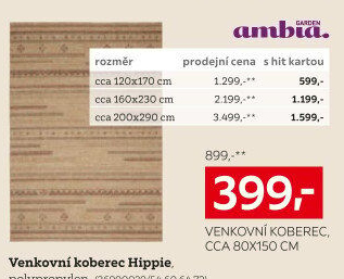 VENKOVNÍ KOBEREC