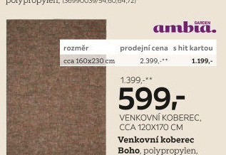 VENKOVNÍ KOBEREC