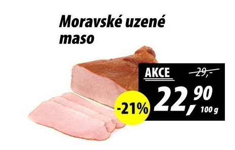 Moravské maso uzené