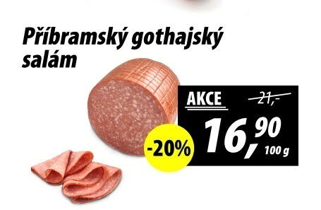Salám Příbramský Gothaj