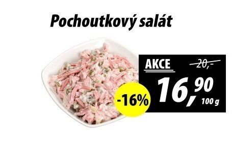 Salát pochoutkový