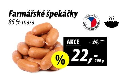 Špekáčky farmářské