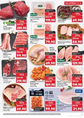 akční leták Kaufland 11.6.2025-17.6.2025