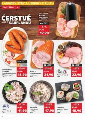 akční leták Kaufland 11.6.2025-17.6.2025