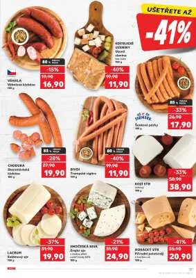 akční leták Kaufland 11.6.2025-17.6.2025
