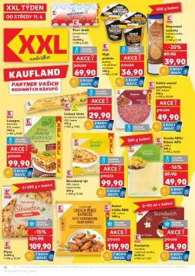 akční leták Kaufland 11.6.2025-17.6.2025