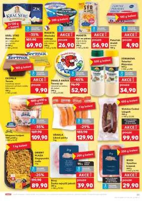 akční leták Kaufland 11.6.2025-17.6.2025