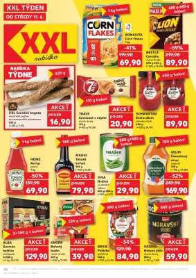 akční leták Kaufland 11.6.2025-17.6.2025